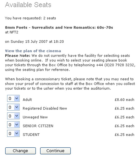 example discount page