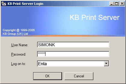 KB Print Server